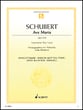 Ave Maria Vocal Solo & Collections sheet music cover